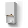 Livinity Mobile bagno Timavo, Bianco, 30 x 67 cm | 1 Anta · 2 scomparti · Spazio contenitivo chiuso · Per accessori da bagno · Organizzazione ordinata
