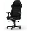 DXRacer MASTER XL Nero Tessuto la Sedia Gaming Originale