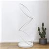 YUDIZWS Porta Ombrelli per Interno Moderno, 24 × 24 × 68 cm Supporto per Ombrelloni Basamento di qualità, ottimo per secchio ombrello per porta anteriore/ingresso/hotel,Bianca