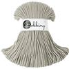 Bobbiny - Corda Oeko-Tex da 3 mm x 100 m, per macramè e Artigianato, Colore: Beige