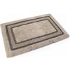 PHP Tappeto Bagno Melissa 60x130 in Cotone con Antiscivolo E Bordo in CINIGLIA