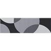 ABC TAPPETO CUCINA CLASSIC A - GREY BLACK 57X200