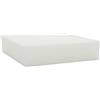 SaRani Imbottitura per Cuscini Sedie Gommapiuma Coprisedie Morbida Densità 18 kg/MC 65x45x10