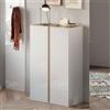Stilprojectstore Mobile multiuso 2 ante 70x111 bianco lucido/cadiz - Frame | StilProjectStore.com
