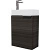Planetmöbel Mobile bagno sottolavabo 40 cm con rubinetto