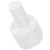 Artibetter Tappo di Chiusura per Forno Ceramico in Ceramica Bianco Resistente ad Alte Temperature per Laboratori di Ceramica Design di Precisione e Supporto per Argilla