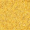 matches21 HOME & HOBBY Granuli decorativi gialli come decorazione colorata - 5 kg di sabbia decorativa grossa Ø 2 - 3 mm per bicchieri, vasi