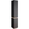 Vicco Armadio per il bagno Gloria, Antracite, 33 x 197.5 cm