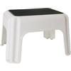 Giganplast Sgabello, Plastica, Bianco