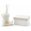 PALUPLUS 5 Bomboniere in Ceramica a Forma di Foca con Profumatore, Misura 9x8x10 cm, Cuore Oro, Bastoncini e Luce a LED, Regalo per Battesimo, Comunione, Feste, Matrimonio -9573M -1,4