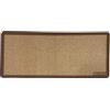 Markotex Tappeto da Cucina Antiscivolo e Lavabile in Lavatrice Diego Line (57x240, Beige chiaro)