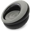 ZenithAur Divano gonfiabile, poltrona gonfiabile ergonomica, poltrona lounge portatile, gonfiaggio rapido e design a prova di perdite per esterni, campeggio, soggiorno (Grigio)