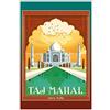 Deko 7 Deko7 - Targa in metallo Taj Mahal India - India - 30 x 20 cm