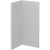 Vicco Frontale cucina R-Line, Bianco country, 59.2 x 71.3 cm