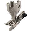 CKPSMS Marca: 1 set #KP-19034, piedino per cuciture superiori con guida destra, compatibile con/sostituzione per Brother Brand B797/JUKI Brand DU-141, DU-1181, DU-1181N (3 mm)