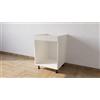 Alfredo Calandrelli Mobile Base Forno da 60 cm, di Colore Larice Bianco con Le Seguenti Misure: l=60, h72, P=55 cm spedizione in Kit, con pattina. Altezza compresi piedini 82 cm