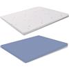MiaSuite Topper matrimoniale 160x200 alto 3 cm semi-rigido - Dispositivo Medico - Correttore per materasso