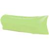 ENEN Divano Gonfiabile Portatile, Divani Gonfiabili Divano ad Aria Impermeabile e Anti-Perdite Inflatable Sofa per Viaggi Campeggio Piscina Giardino Festa in Spiaggia (Verde salvia,Taglia unica)