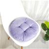 DOTBUY-SHOP 4 Pezzi Cuscini Sedie Cucina Cuscini Coprisedia Cuscino Rotondo Sedia Cucina, Morbido Cuscini Sedia per Pranzo, Soggiorno, Ufficio, Patio (40x40x9cm,Lavanda)