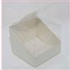 Zelda Bomboniere 10 Scatole 10x10x12 Duo Trasparente