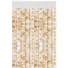 Arsvita - Tenda in ratina, 80 x 185 cm, protezione perfetta dagli insetti e dagli sguardi indiscreti per la porta del balcone e della terrazza, colore: beige/bianco melangiato