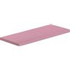 MODULARREDO | SMART Mensola da Muro, Scaffale Legno, Mensola da Parete, 36x15.5x1.8 cm, Kit Tasselli Incluso, Rosa Blush - Made in Italy
