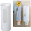 Generic Dispenser a Colonna Porta Bicchieri, distributore per Bicchiere in Carta, plastica, Antipolvere, Montaggio a Muro