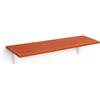 Alfredo Calandrelli Calandrelli Mensola da Muro con Staffe 80x40 cm Ciliegio