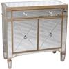 PALAZZO INT Mobile in vetro a specchio, credenza di lusso in vetro, vic560 Palazzo esclusivo
