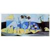 1art1 Pablo Picasso Poster La Joie De Vivre Stampa d'Arte 100x50 cm