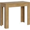 CASAARREDOSTUDIO Consolle Allungabile Bora Small Quercia