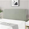 Timizi Copri Testiera Letto 1.2m(110-140cm), Antipolvere Lavabile Sfoderabile copertura per testata Protezione Elastica, Per Testate Comodino Decorazione - Verde