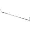 Archimede Sistema Componibile, Barra Porta Abiti, Grigio (Cromato), 91.00 x 1.00 x 1.00 cm