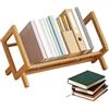 Nybhyjka Libreria per scrivania del dormitorio, Libreria per scrivania | Scaffale per libri | Organizzatore porta libri da tavolo, scaffale per libri da tavolo, libreria inclinabile per di libri