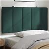 IBUQDDV Spalliera Letto Testiera Letto Matrimoniale Verde Scuro 100 cm Velluto per Camera Degli Ospiti
