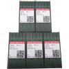 ckpsms GROZ-BECKERT - Aghi in scatola di plastica trasparente CKPSMS, 50 pezzi, aghi Groz-Beckert 332 LG ARX332 LG, compatibili con/ricambio per Adler Brand 30-5,30-7 (misura ago: 21/130)