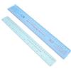 Gadpiparty Righello di Argilla per Ceramica, Scala Centimetrica Trasparente 2 Pezzi | Plastica Leggera, Segni Metrici e Standard, per Lezioni e Tornio, Misura Precisa su Stampi e Lastre