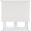 VIEWTEX Tenda a Rullo Sundusk Oscurante e Termica Bianco 200 X 250 cm - Made in Europe - 5 Anni di Garanzia