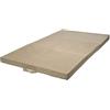 Velinda Materasso Divano Pieghevole Ospiti 120x200x10cm (Colore: Crema)