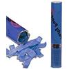 Palucart 3 sparacoriandoli Blu spara coriandoli Blu Party Popper 30cm Cannone sparacoriandoli Colorati 4177