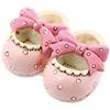Confettando BOMBONIERA Set 24 Pezzi Scarpette Baby Rosa Resina 3,5X2,5