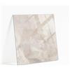 Generic Piano per Tavolo Quadrato 60x60 cm | Base In Vetro Temperato | Lastra di Protezione | Installazione Semplice | Cuscinetti Antiscivolo | Per Tavoli Mobili Fai Da Te | Decorativo - Texture di Marmo