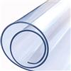 TMGJShd TMGJ Pellicola Trasparente Per Tavolo,Tovaglia Pvc Vetro Morbido,Piatto Copertura Protezione Per Mobili,Non Si Restringe,Resistente Ai Graffi,Supporta La Personalizzazione(Color:3mm,Size: 25x25cm)