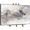 YS Quadri Dipinti a Mano «Eternità II» | Pittura Moderna su Tela per l'Interno Art