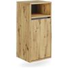 Vicco Mobiletto da bagno Viola, Artigiano/grigio, 38 x 80 cm
