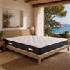 GEEMMA s.r.l. Materasso PRIME singolo 80X190 Cm CONFORTEVOLE che NON SCALDA | Materasso ortopedico alto 20 cm contro il mal di schiena | MADE IN ITALY, Anallergico - MOD. PRIME 20