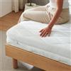 [neu.haus] Materasso a Schiuma Fredda 160x200x16 cm Materasso Traspirante Ergonomico con Coprimaterasso Trapuntato e Rimovibile con Cerniera Lampo
