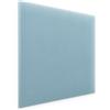 murando - Testiera Letto Singolo Imbottita - Quadrato - Velluto Qualità - Antimacchia - 50x50 cm 1 Pezzo - Pannelli Decorativi per Pareti - Pannello Imbottito per Cameretta - Facile da Pulire - Blu