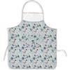 hobbymio.it Grembiule da Cucina da ricamare a Punto Croce, Grembiule Natalizio da ricamare a Punto Croce, Pettorina in Tela Aida, Fantasia Pacchetti Regalo