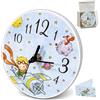 Regalami.Shop - Orologio Bomboniera 12 cm Tondo - Completo di Scatola Regalo, Portaconfetti, Bigliettino - Vari Soggetti - per Nascita, Battesimo, Comunione, Cresima, Matrimonio